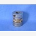 Bellows type shaft coupling 16mm - 16mm